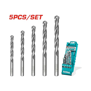 Set Brocas Hss Multifuncion 5 Piezas Total Tacsd7156