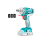 Taladro Pistola Llave Impacto 20v Total Tiwli20010 - Miniatura 1