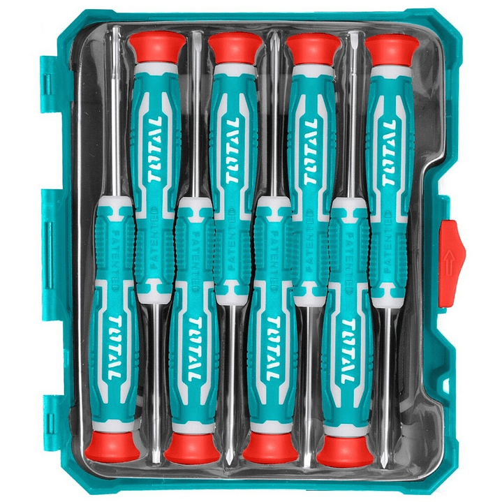 Kit Juego De Destornilladores De Precision 8 Piezas Total 1