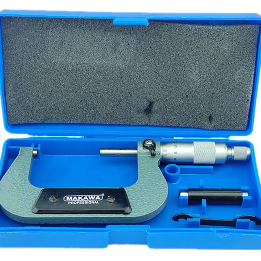 Micrometro Exterior 50 - 75 Mm 0.01 Mm Makawa 1