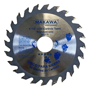 DISCO SIERRA 4.5X24T MAKAWA