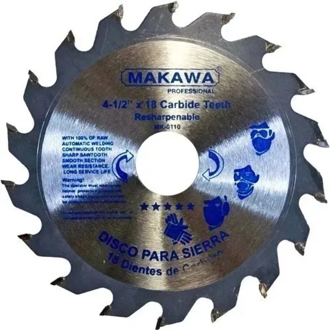 DISCO SIERRA 4.5PX18T MAKAWA 1