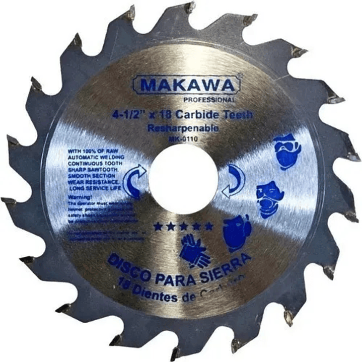 DISCO SIERRA 4.5PX18T MAKAWA 1