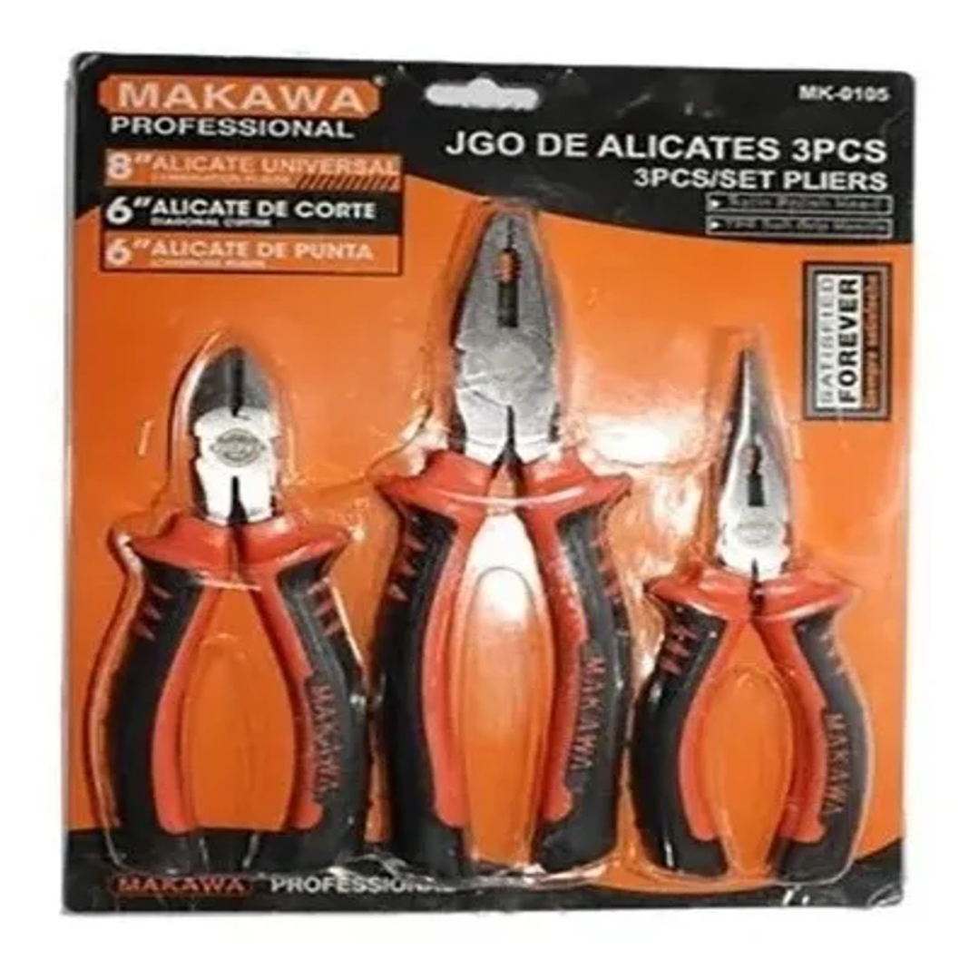 JUG ALICATE 3PCS MAKAWA 1