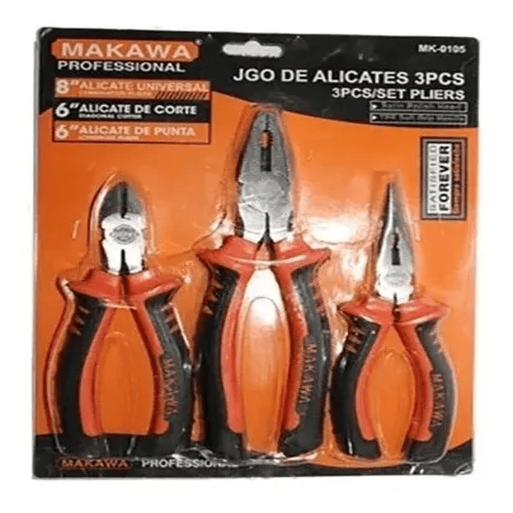 JUG ALICATE 3PCS MAKAWA 1