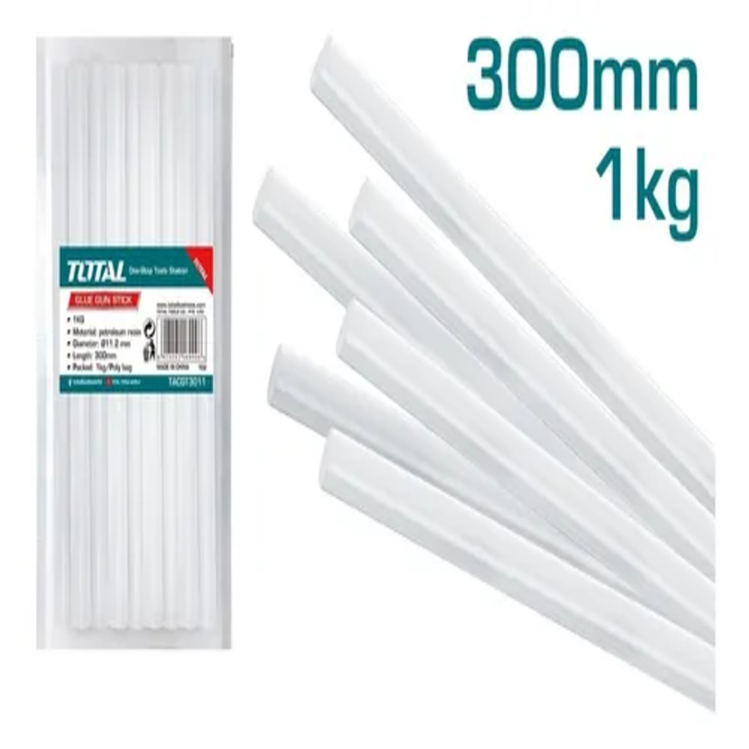 Barras De Silicona 11.2x300mm (1 Kilo) Total Tacgt3011 1