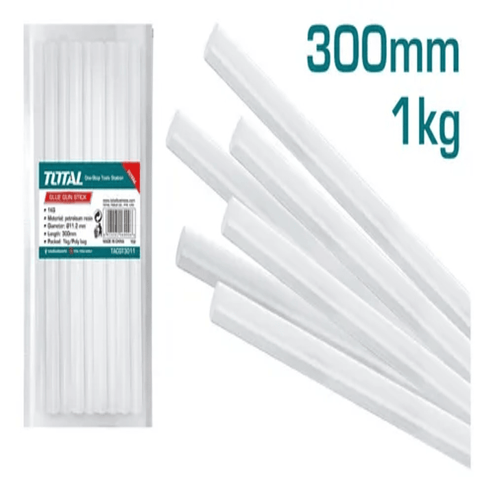 Barras De Silicona 11.2x300mm (1 Kilo) Total Tacgt3011 1