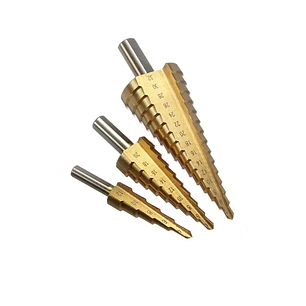 JGO DE BROCAS ESCALONADA P METAL X3PCS