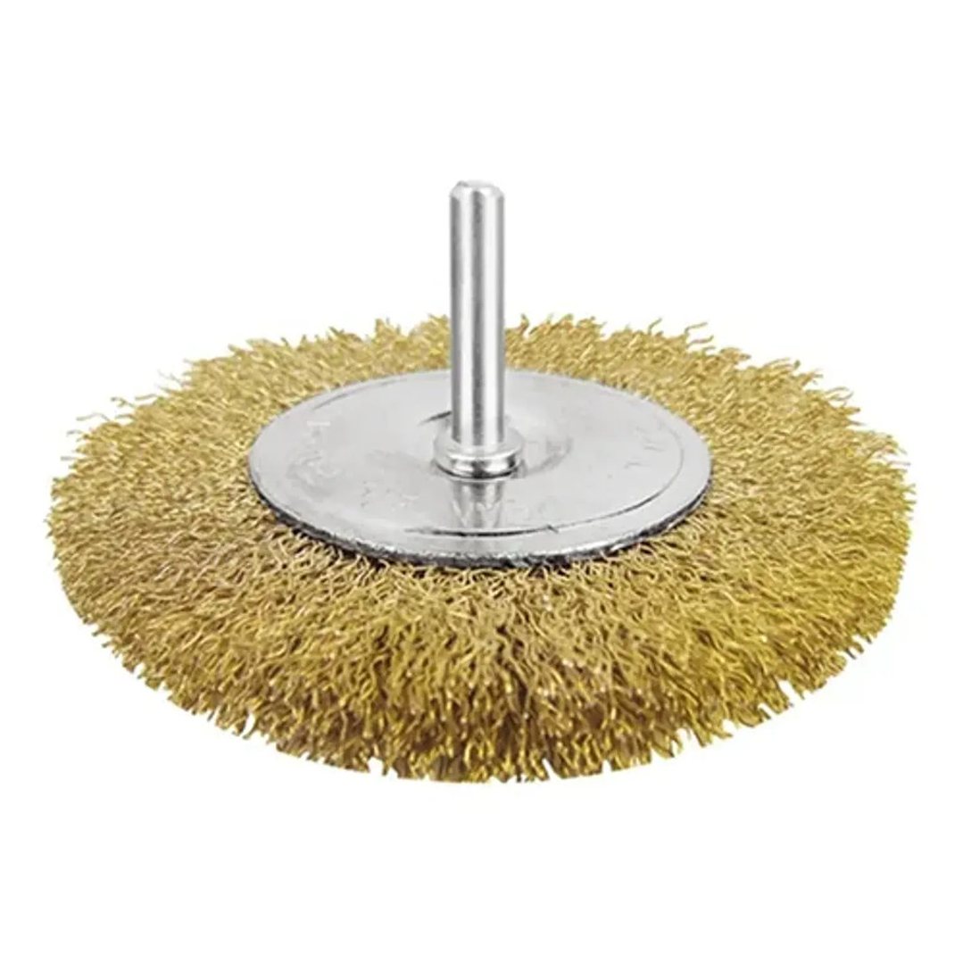 ESCOBILLA RUEDA DORADO 4