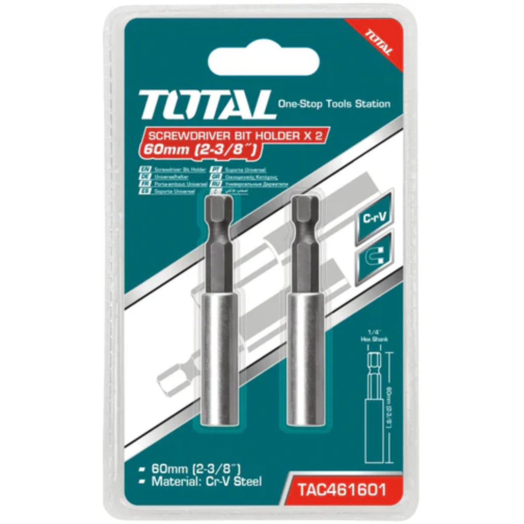 Juego Adaptador Hexagonal X 2 Piezas 60mm Total Tac461601 1