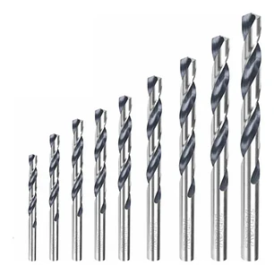 Juego De Brocas 9 Piezas P/ Metal Hss Total Tacsd0095
