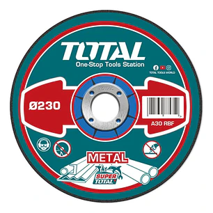 DISCO DESBASTE P/ METAL ABRASIVO 9