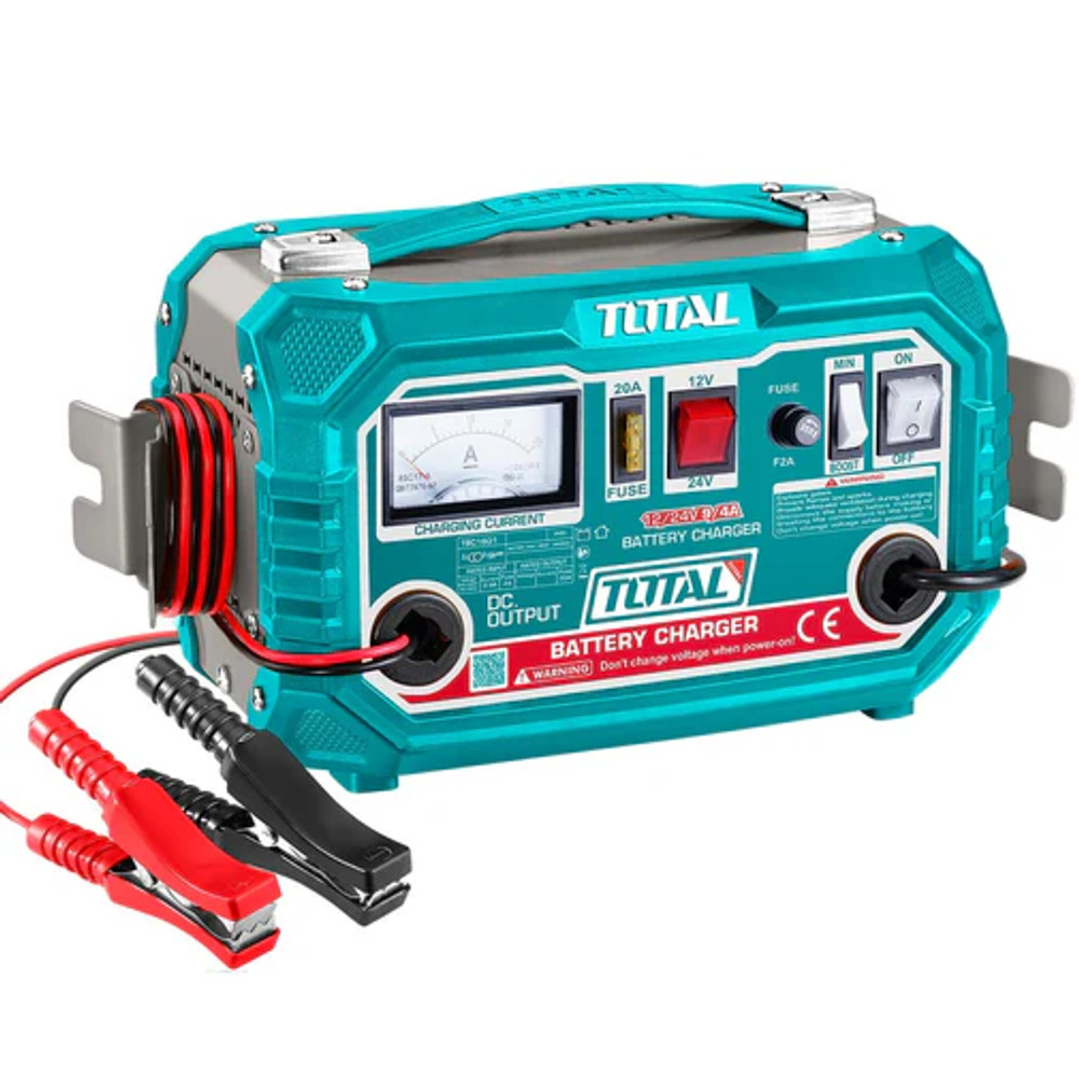 CARGADOR DE BATERIA 12A TOTAL 1