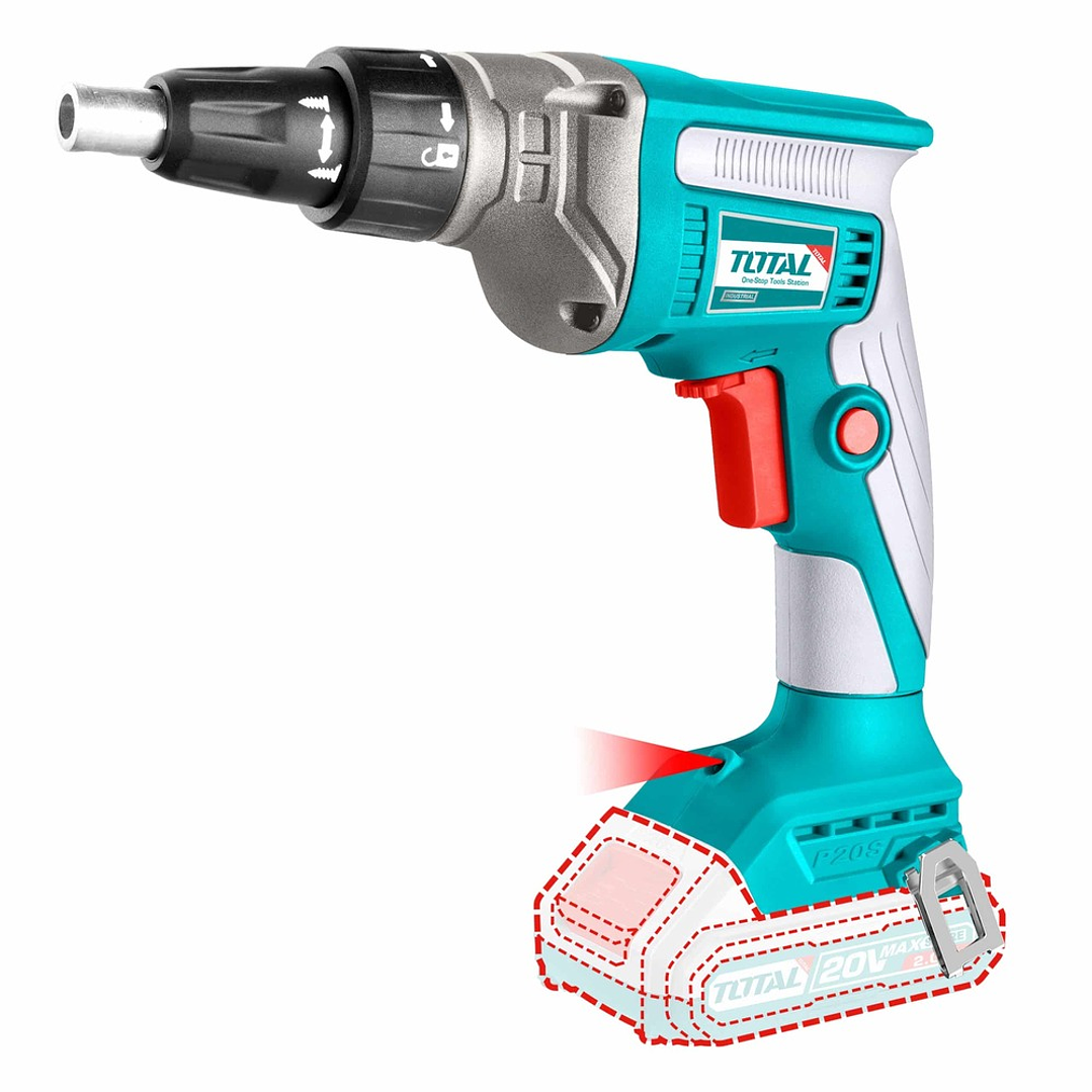 Atornillador Drywall 20v Total Tdsli2042006 1