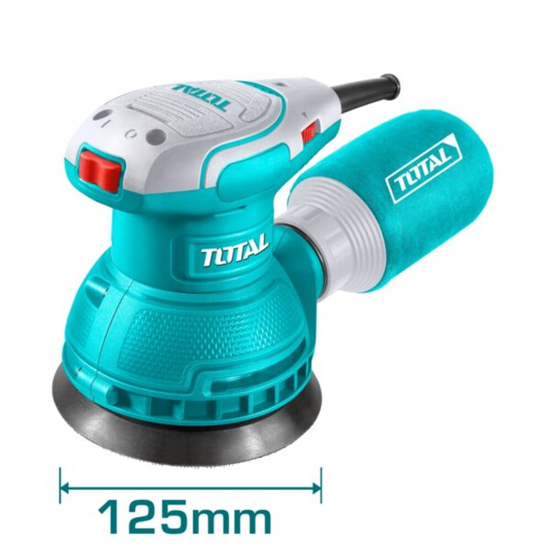 LIJADORA ORBITAL 320W 125MM TOTAL 1