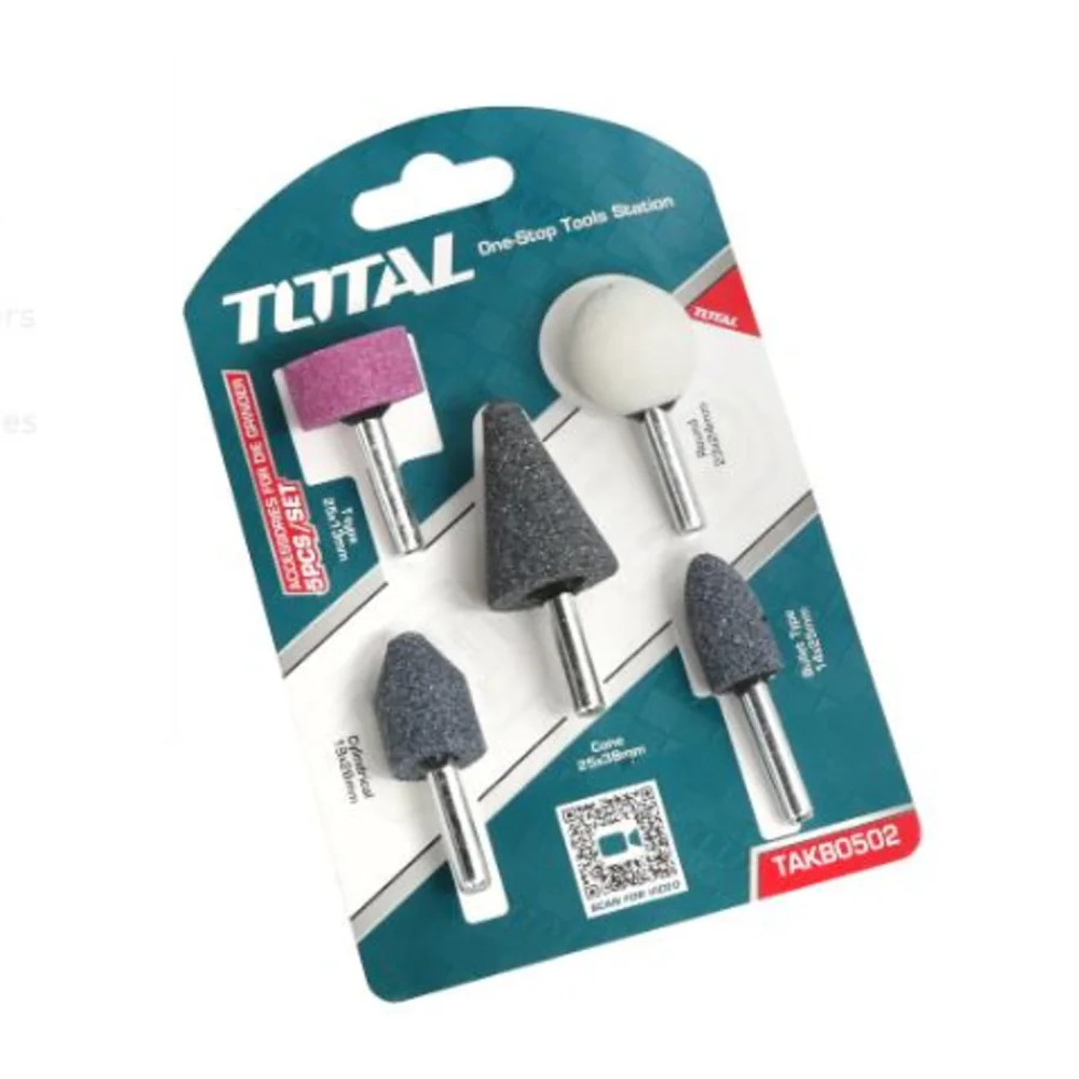 JGO DE PIEDRAS POR 5PCS PARA RECTIFICADOR TOTAL 1