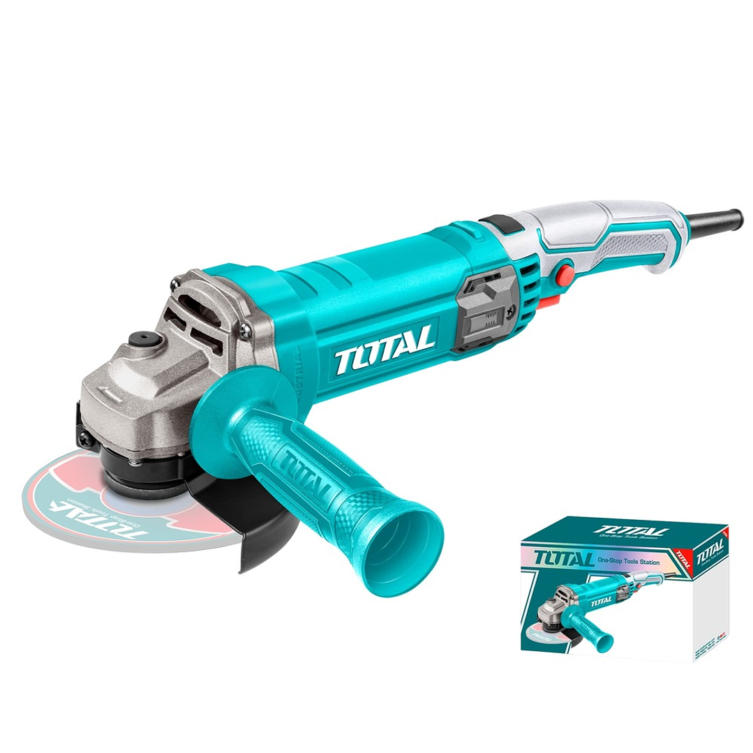 Amoladora Esmeril Corte Desbaste 5 1100w total Tg11012556 Color Turquesa Frecuencia 50 60hz 1