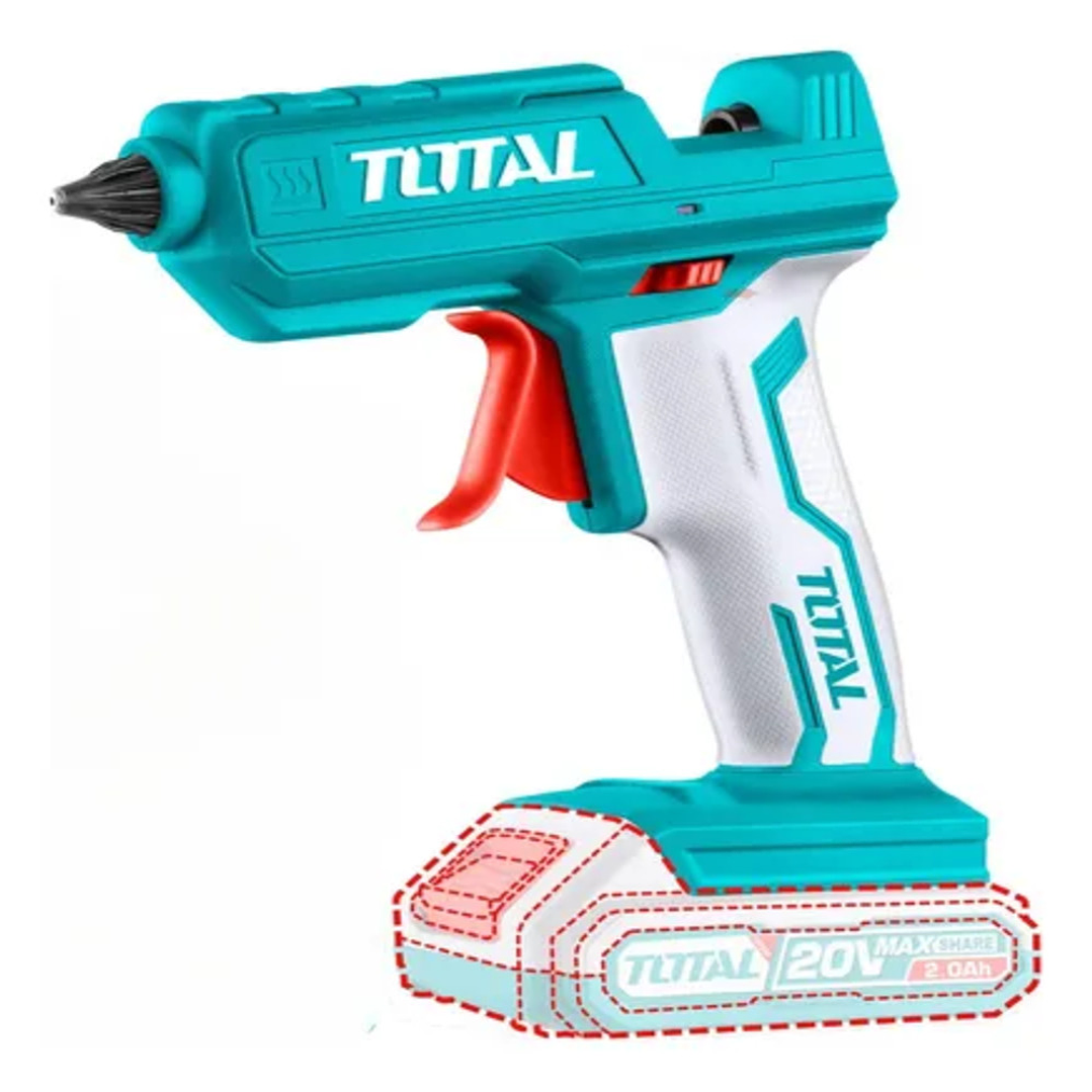 Pistola de Silicona Inalambrica Litio-ion  1