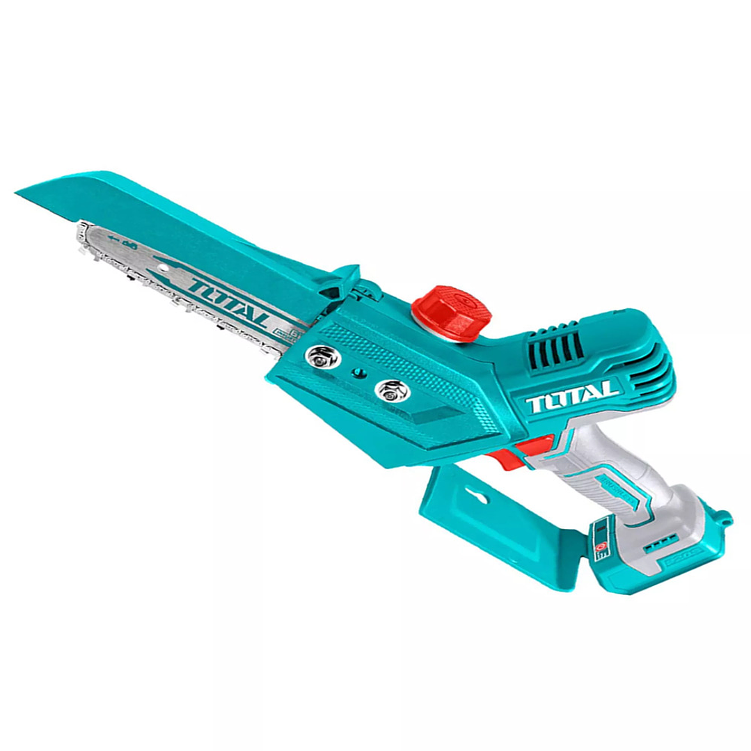 Motosierra 20v 150mm Bateria + Cargador Total Tgsli20685 Motosierra 20v 150mm Bateria + Cargador Total Tgsli20685 2