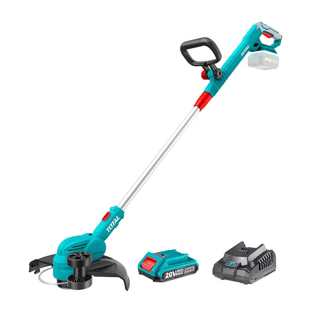 Orilladora Inalambrica 20v Bat+ Carg Total Tgtli203285 1
