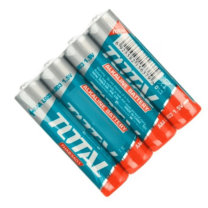 Pilas Aaa 1.5v Alcalina 4 Unidades Total Thab3a01 1