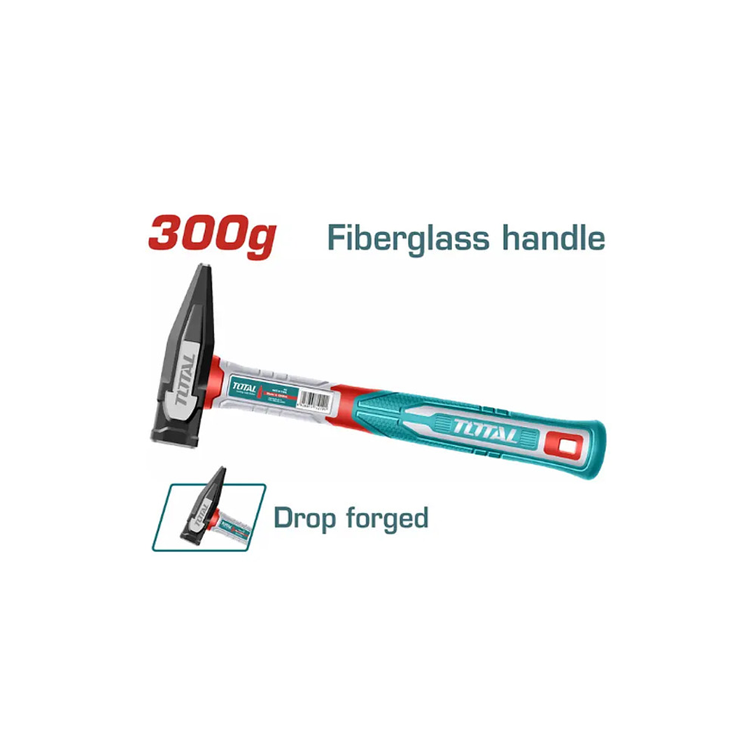 MARTILLO MAQUINISTA 300G TOTAL 1