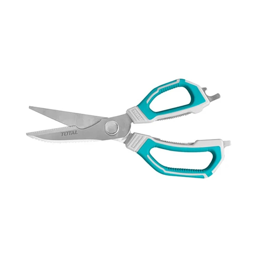 Tijera De Cocina Multiuso De Acero Inoxidable Total 1