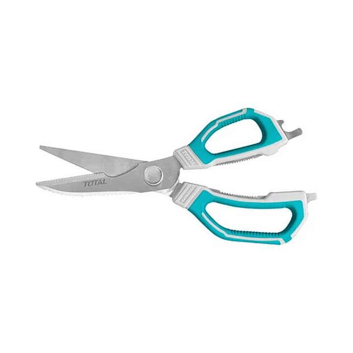 Tijera De Cocina Multiuso De Acero Inoxidable Total 1