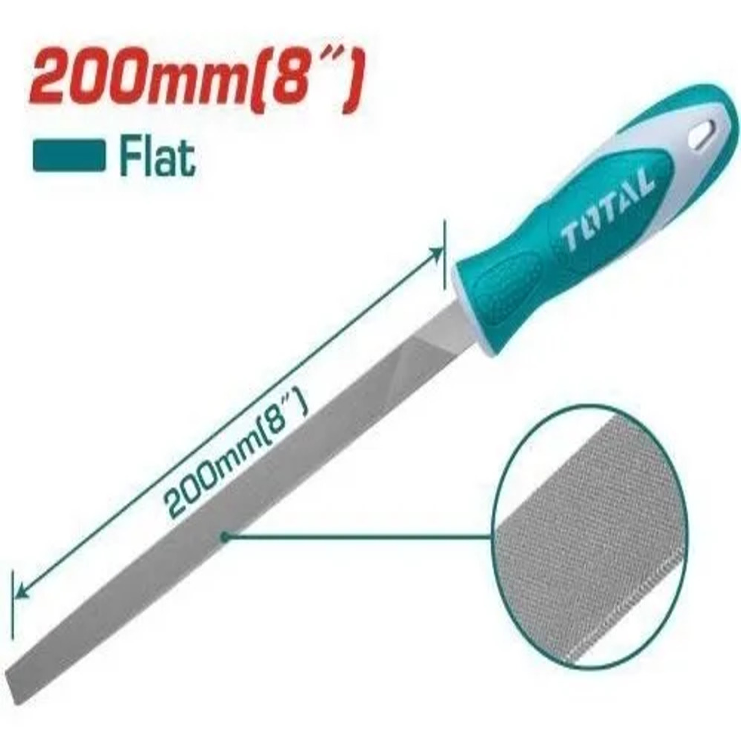 LIMA PLANA P/ ACERO 8