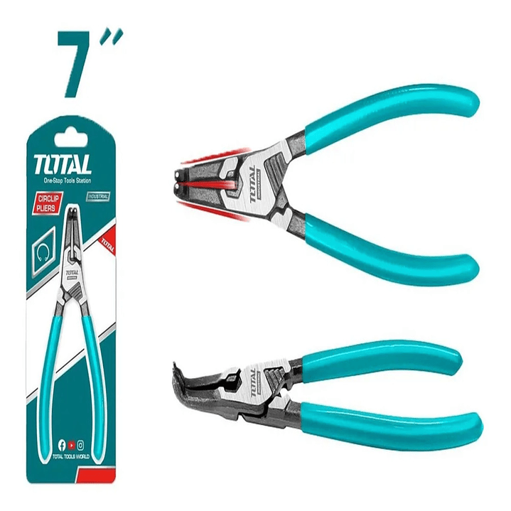 ALICATE SACASEGURO CURVO 7