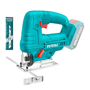 Sierra Caladora Inalambrica 20v Total Tjsli6508