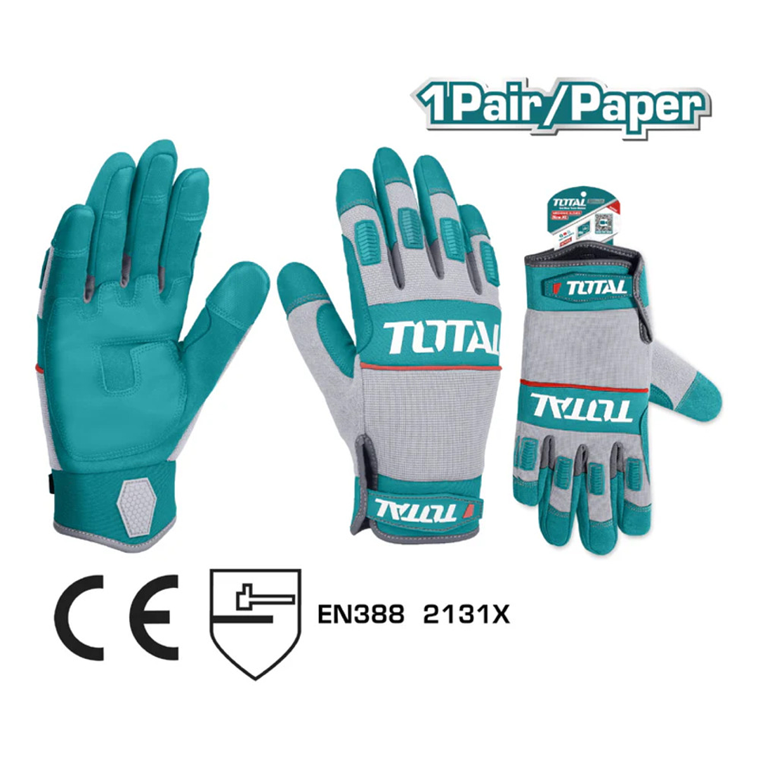 GUANTE MECANICO XL TOTAL 1