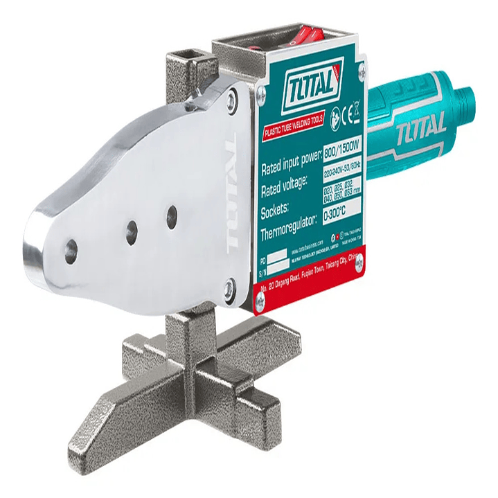 MAQUINA TERMOFUSION 800W/1500W TOTAL 1