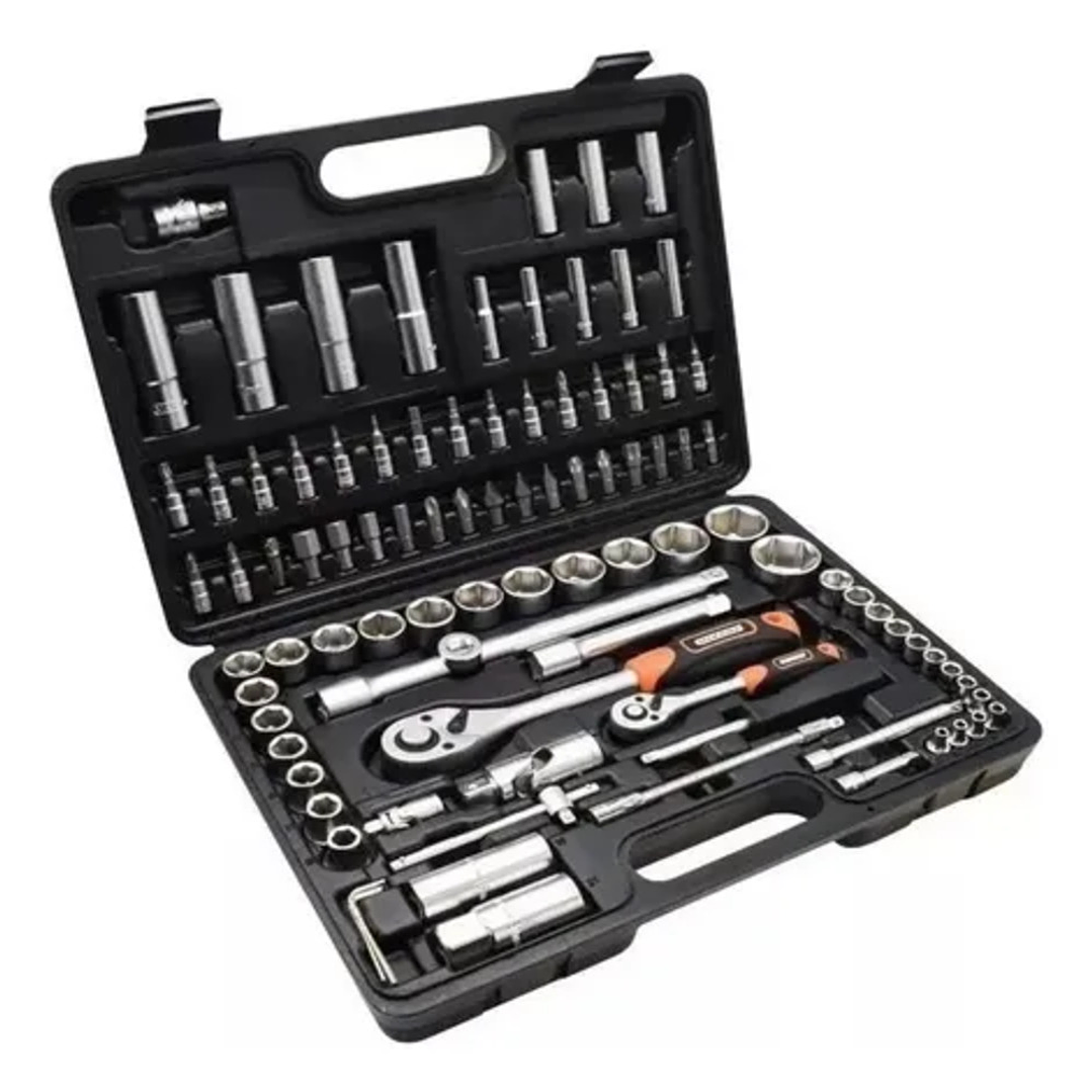 JGO DADOS 94PCS 1/4 - 1/2 MAKAWA 1