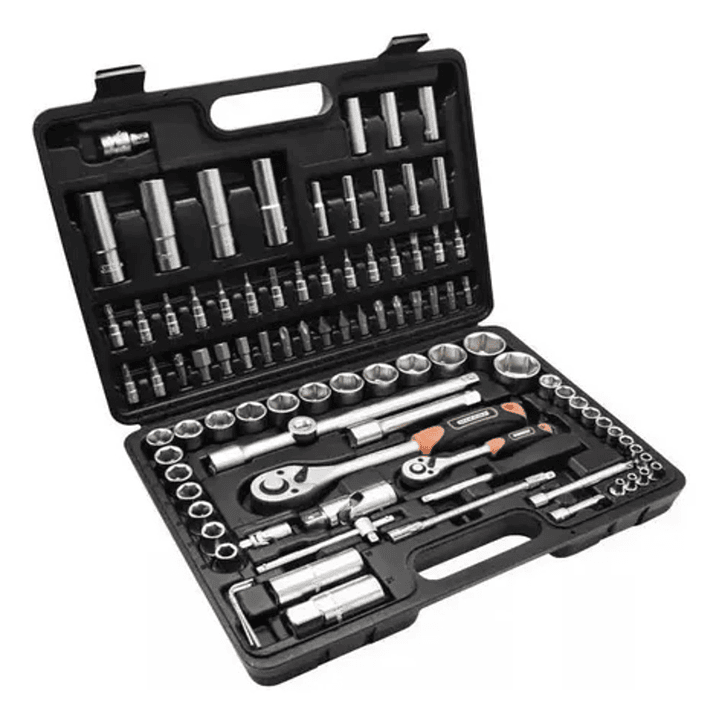 JGO DADOS 94PCS 1/4 - 1/2 MAKAWA 1