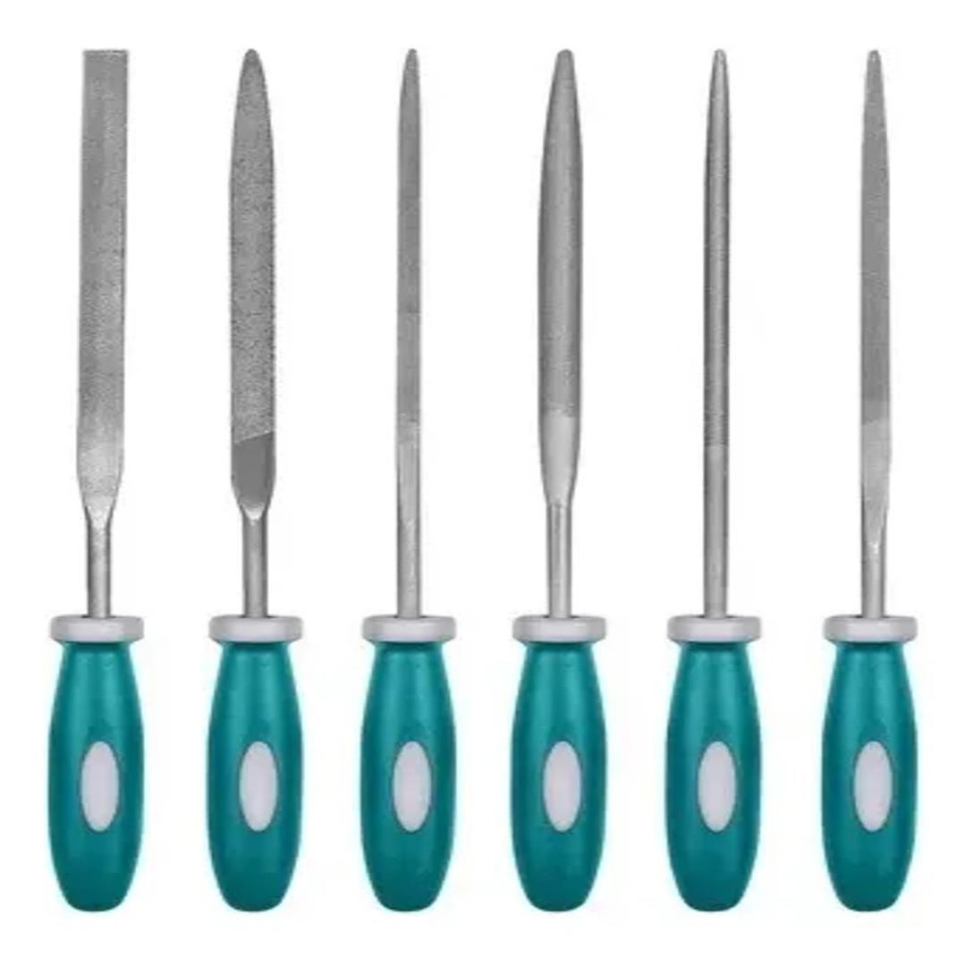 Juego de limas de 6 Piezas 5.5