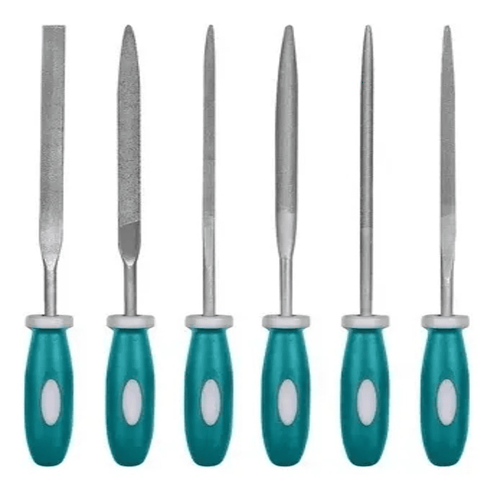 Juego de limas de 6 Piezas 5.5