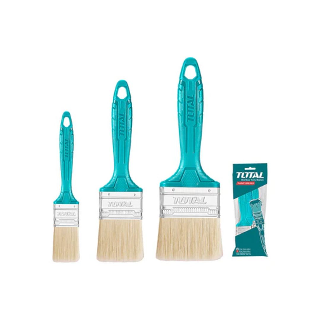 JGO DE BROCHAS POR 3PCS TOTAL 1