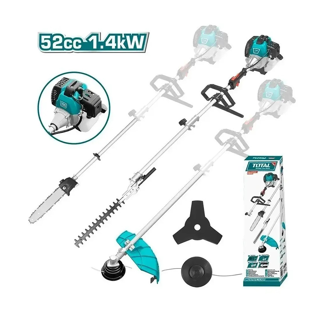 DESMALEZADORA MULTI-HERRAMI 52CC 2.2HP TOTAL 1