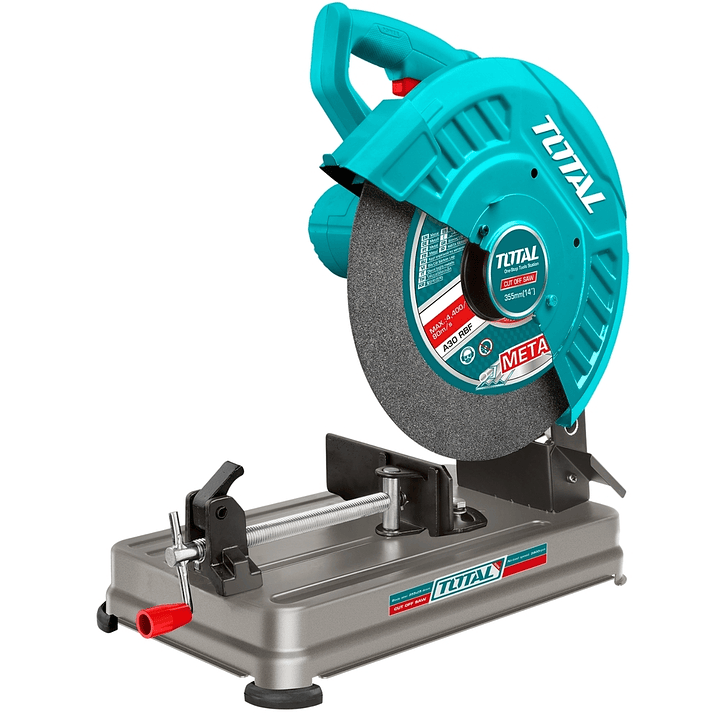 Tronzadora 355mm 2200w 14 Pulgadas Total Ts223558 1