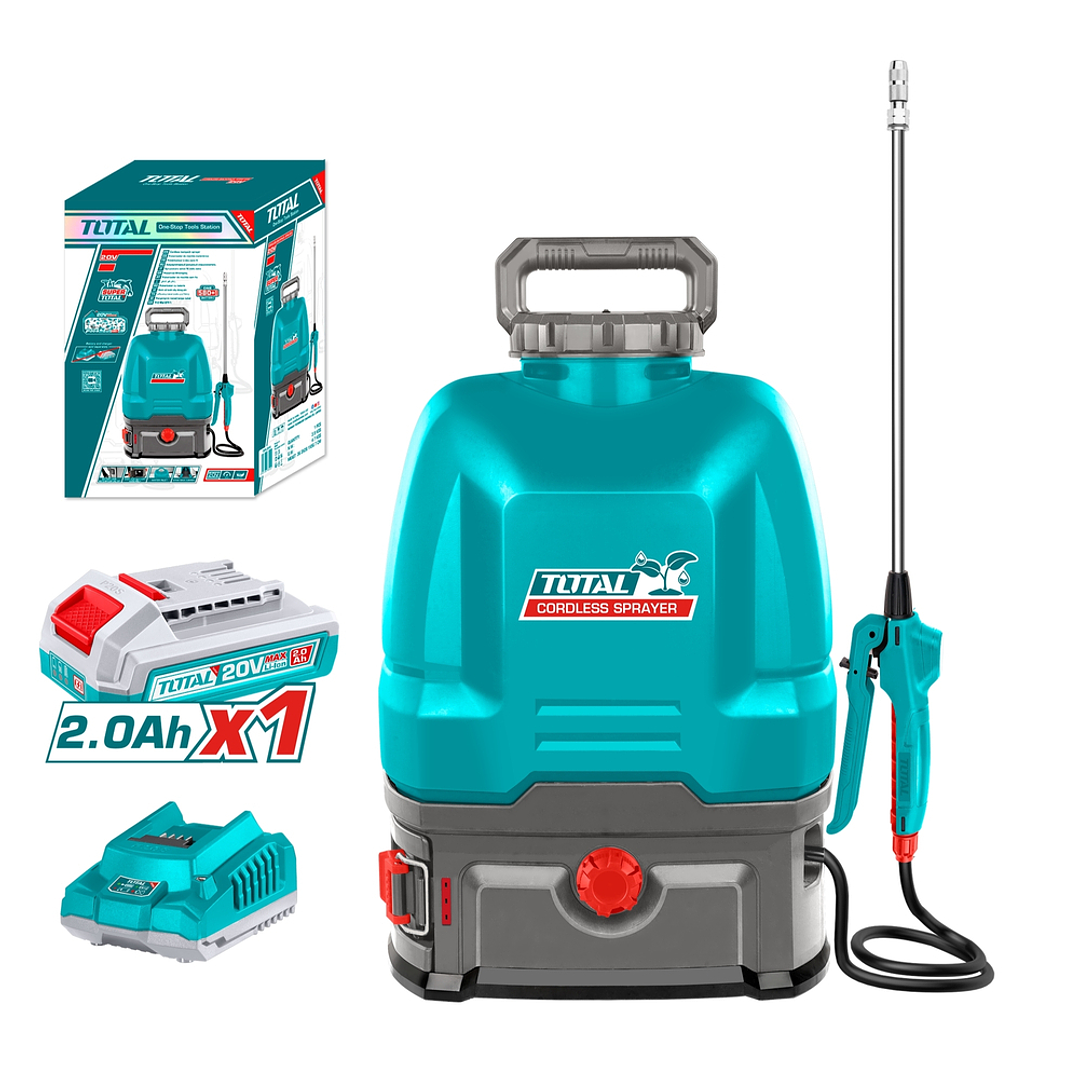 Rociador Pulverizador Fumigador 20v 16 Lts Total 1