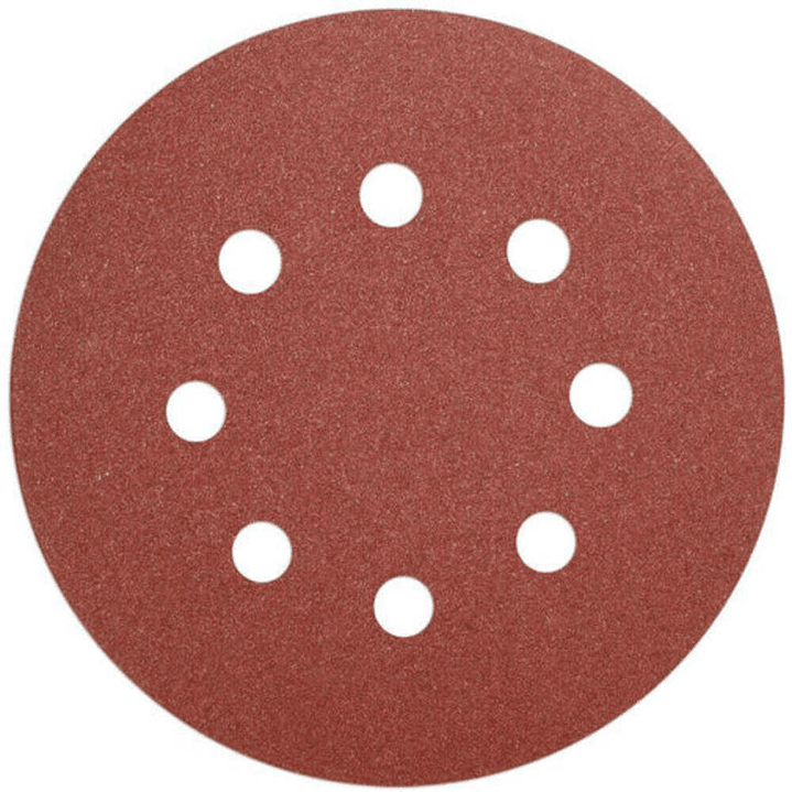  SET LIJAS PARA LIJADORA PARED Y PISO  225MM 6PZS TOTAL 1