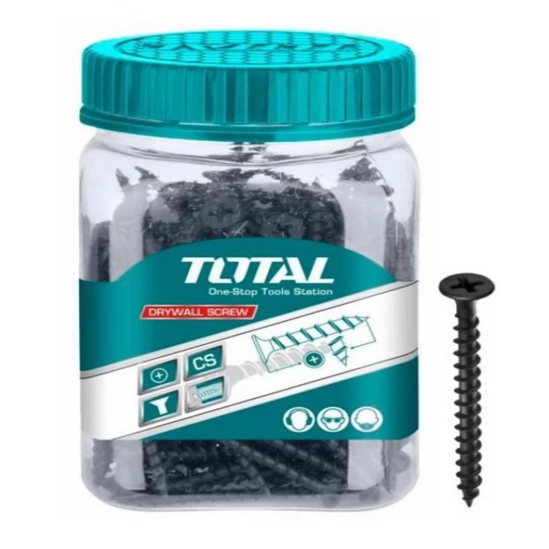 TORNILLO YESO POR 100PCS ST4.2X63MM ROSCA GRUESA TOTAL 1