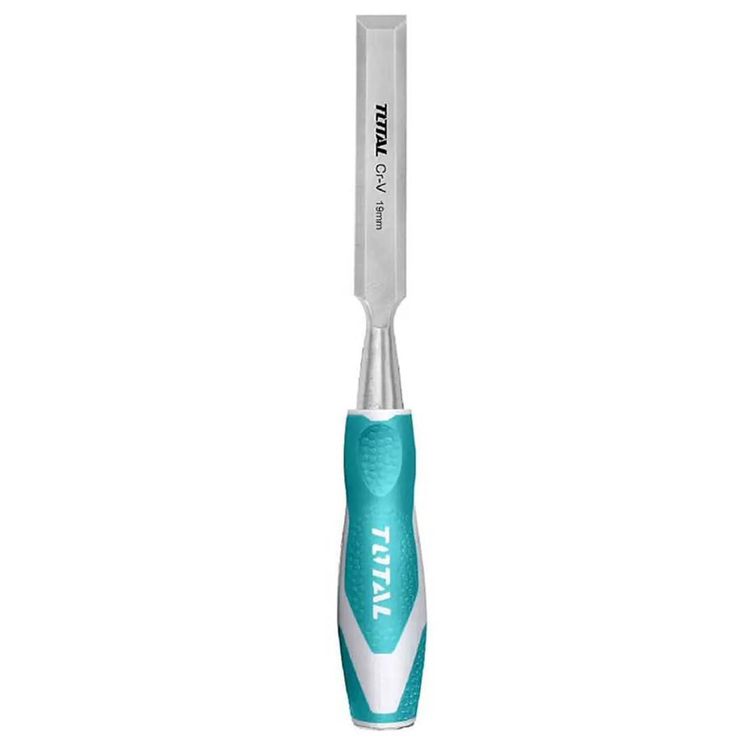 Cincel Formon Para Madera 19mm Total Tht41196 1