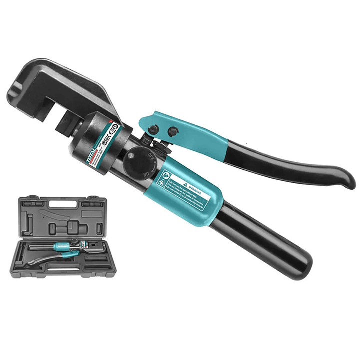 Cortador Corta Cables Acero Hidráulico 45 Kn 4 -12 Mm2 Total 1