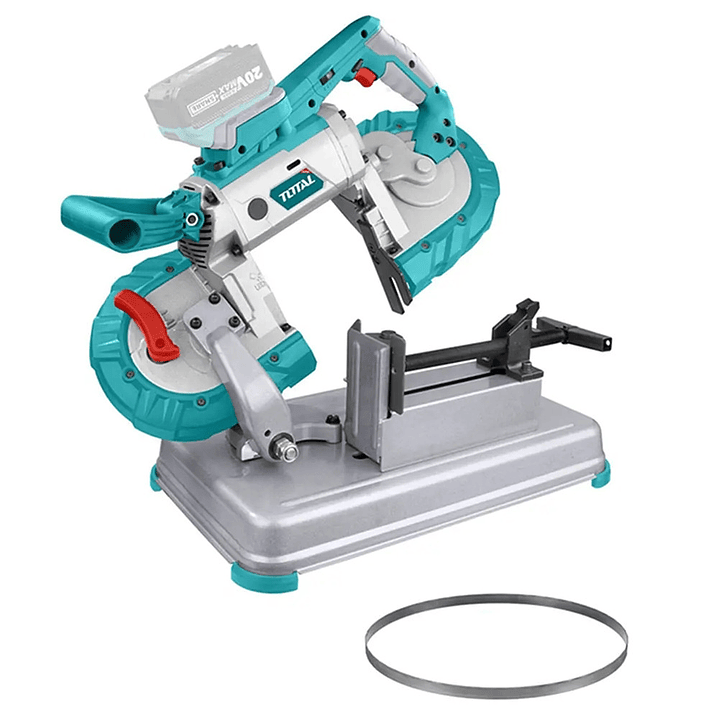 Sierra De Banda Inalambrica 20v Total Tbsli20127 1