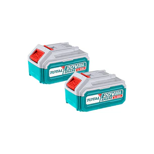 Combo de 2 Baterias de Litio-ion 5.0ah Total