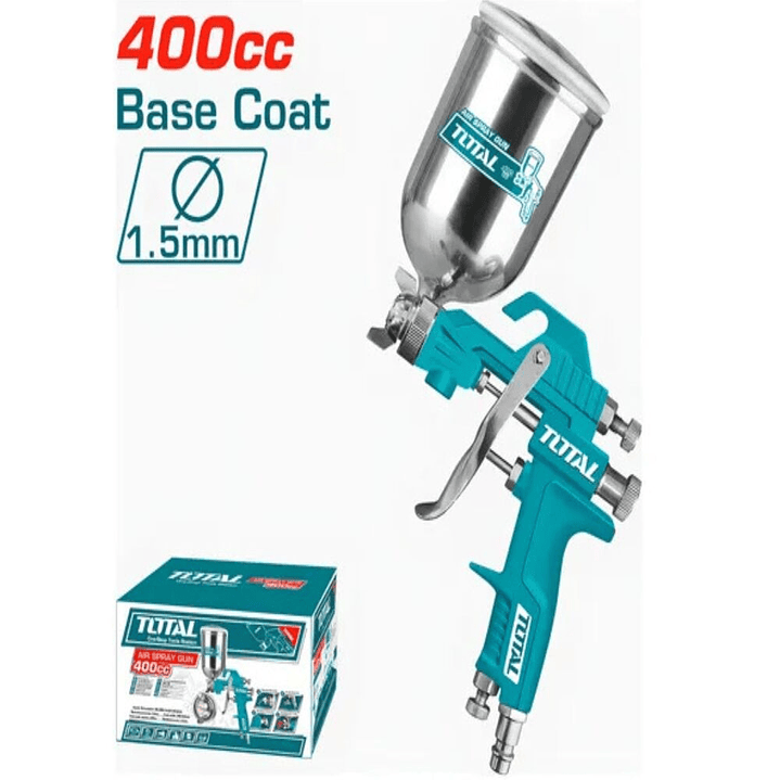 PISTOLA PARA PINTAR 400CC TOTAL 1