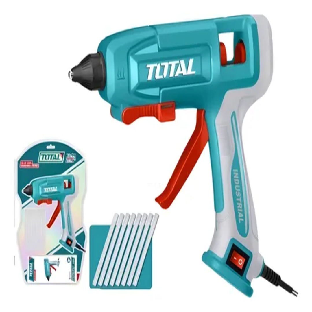 Pistola Para Silicona De Barra Delgada 45w Total Tt401116 1