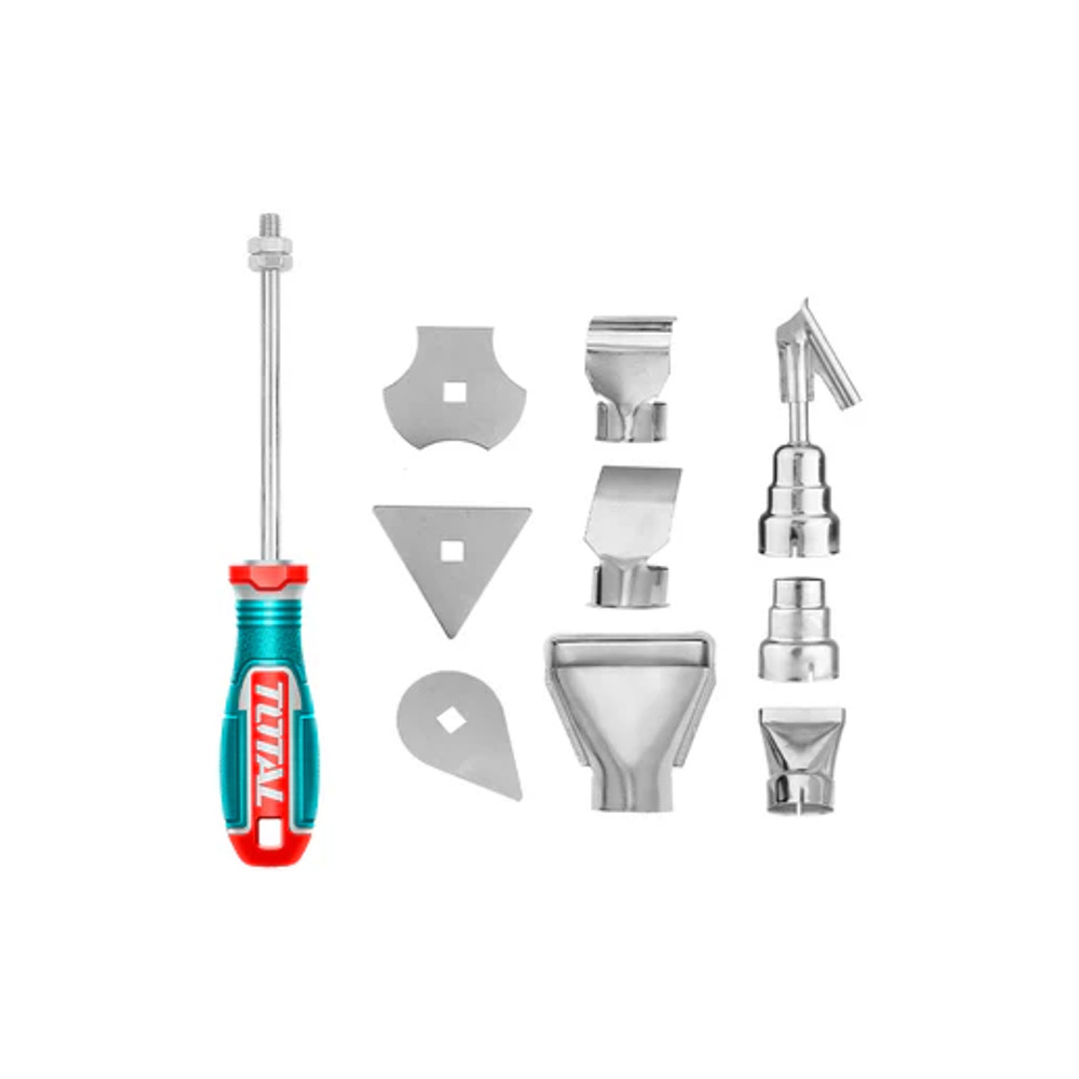 Set 10 Piezas Accesorios Para Pistola De Calor Total 1